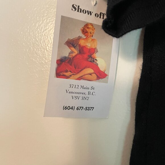 SpicySugar Little  Black Dress Tight Fitting Woman Small Sparkly Sequin NWT - Picture 6 of 12